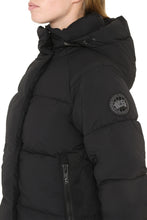 Load image into Gallery viewer, Junction hooded down jacket - Black Label