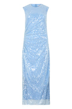 Load image into Gallery viewer, Midi dress with sequins
