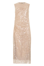 Load image into Gallery viewer, Midi dress with sequins