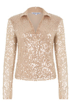 Load image into Gallery viewer, Blouse with sequins