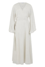 Load image into Gallery viewer, Maxi dress with long sleeves