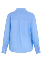 Load image into Gallery viewer, Shirt with asymmetric crossover