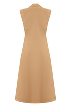 Load image into Gallery viewer, Midi dress in a cotton blend