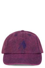 Load image into Gallery viewer, Denim hat with logo