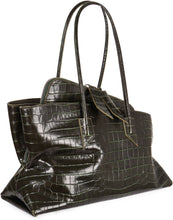 Load image into Gallery viewer, Handbag La Passeggiata Medium in printed leather