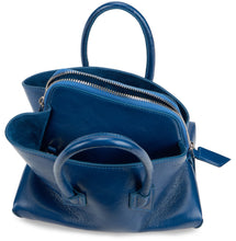 Load image into Gallery viewer, Handbag La Passeggiata mini in leather