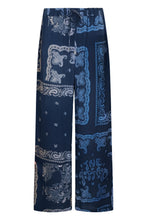 Load image into Gallery viewer, Loose pants with paisley print