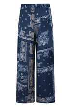 Load image into Gallery viewer, Loose pants with paisley print