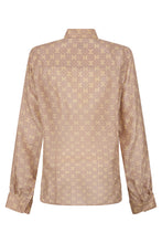 Load image into Gallery viewer, Silk shirt with print
