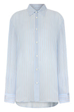 Load image into Gallery viewer, Cupro striped shirt