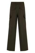 Load image into Gallery viewer, High-waisted cargo pants
