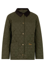 Load image into Gallery viewer, Quilted jacket with applied pockets