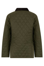 Load image into Gallery viewer, Quilted jacket with applied pockets