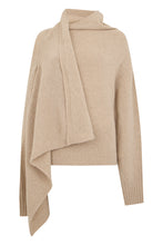 Load image into Gallery viewer, Asymmetrical cardigan