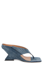 Load image into Gallery viewer, Sandals with irregular heel