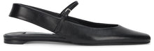 Load image into Gallery viewer, Mary Jane ballet flats in leather