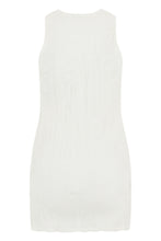 Load image into Gallery viewer, Crinkled Knit tank top wrinkled effect