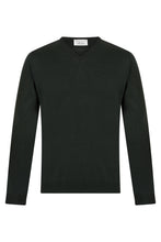Load image into Gallery viewer, Wool sweater with v-neck