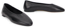 Load image into Gallery viewer, Slip ballerinas in nappa