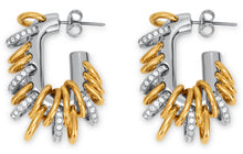 Load image into Gallery viewer, Punk XL Link Earrings