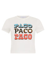 Load image into Gallery viewer, T-shirt with graphic "PACO"