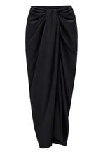 Load image into Gallery viewer, Long draped skirt