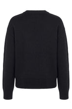 Load image into Gallery viewer, Wool blend sweater with contrasting detail