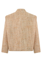 Load image into Gallery viewer, Cropped jacket with buttons