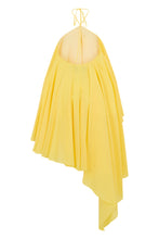 Load image into Gallery viewer, Mini asymmetric Triangle dress