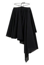 Load image into Gallery viewer, Short dress with ruffles in cotton blend