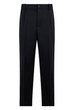 Load image into Gallery viewer, Straight cotton trousers