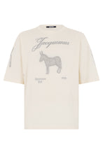 Load image into Gallery viewer, Cotton Jacquard T-shirt