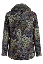 Load image into Gallery viewer, Jacket with floral pattern