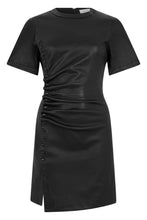 Load image into Gallery viewer, Short leather dress