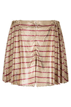 Load image into Gallery viewer, Short skirt in metal mesh