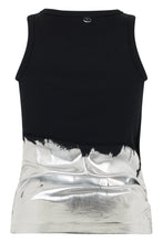 Load image into Gallery viewer, Metallic cotton top