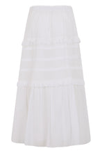 Load image into Gallery viewer, Long dress made of cotton and polyester