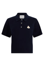 Load image into Gallery viewer, Cotton and wool polo with logo