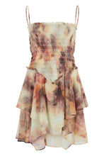 Load image into Gallery viewer, Anka dress in printed cotton voile