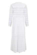 Load image into Gallery viewer, Long dress in cotton