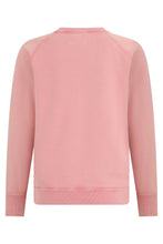 Load image into Gallery viewer, Cotton blend sweatshirt with logo