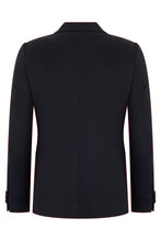 Load image into Gallery viewer, Single-breasted jacket in a wool and cashmere blend