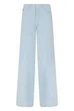Load image into Gallery viewer, Wide-leg pants with high waist