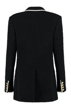 Load image into Gallery viewer, Double-breasted wool blazer