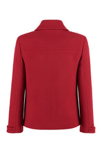 Load image into Gallery viewer, Double-breasted wool jacket