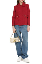 Load image into Gallery viewer, Double-breasted wool jacket