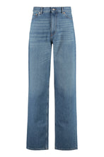 Load image into Gallery viewer, Wide-leg jeans