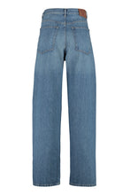 Load image into Gallery viewer, Wide-leg jeans