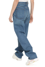 Load image into Gallery viewer, Wide-leg jeans