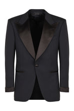Load image into Gallery viewer, Two piece suit in stretching wool
